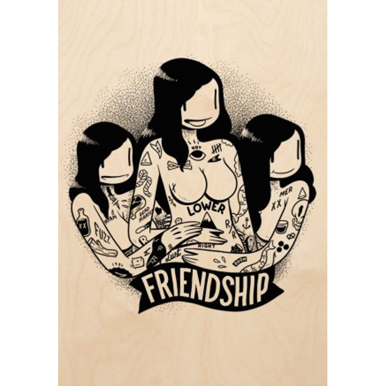 Friendship by McBess (Matthieu Bessudo)
