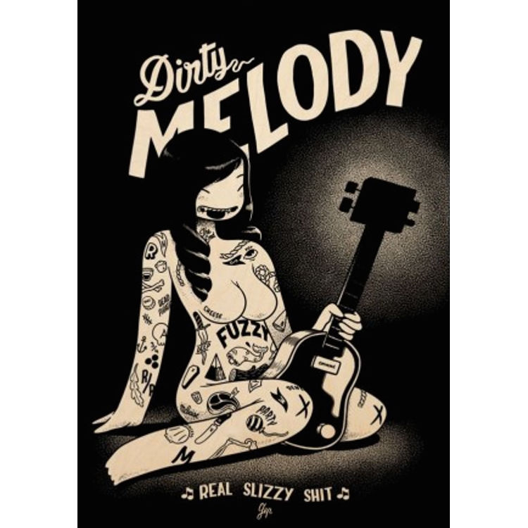 Dirty Melody by McBess (Matthieu Bessudo)