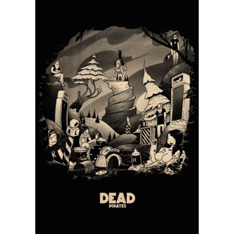 Dead Pirates Cover by McBess (Matthieu Bessudo)