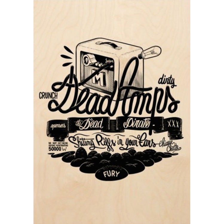 Dead Amps by McBess (Matthieu Bessudo)