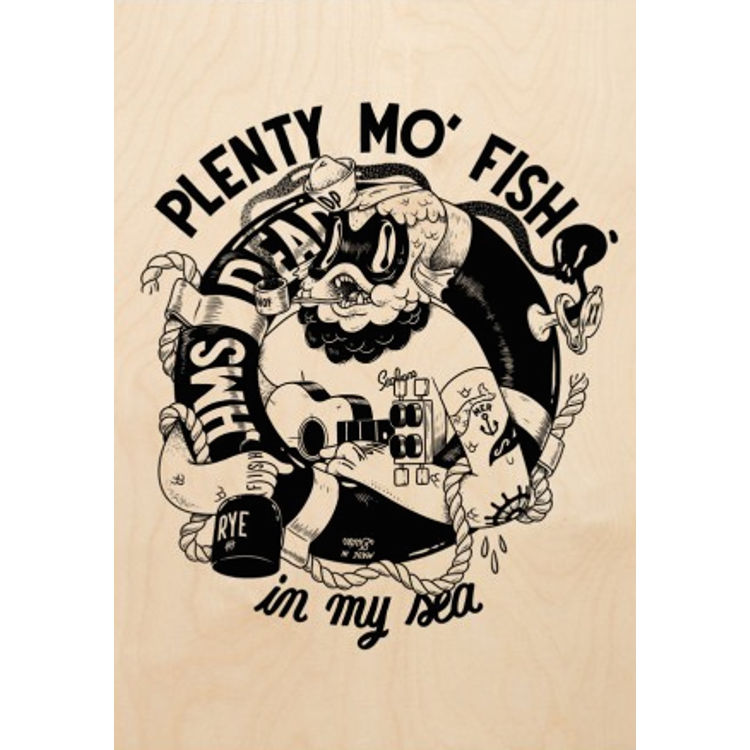 Mo Fish by McBess (Matthieu Bessudo)