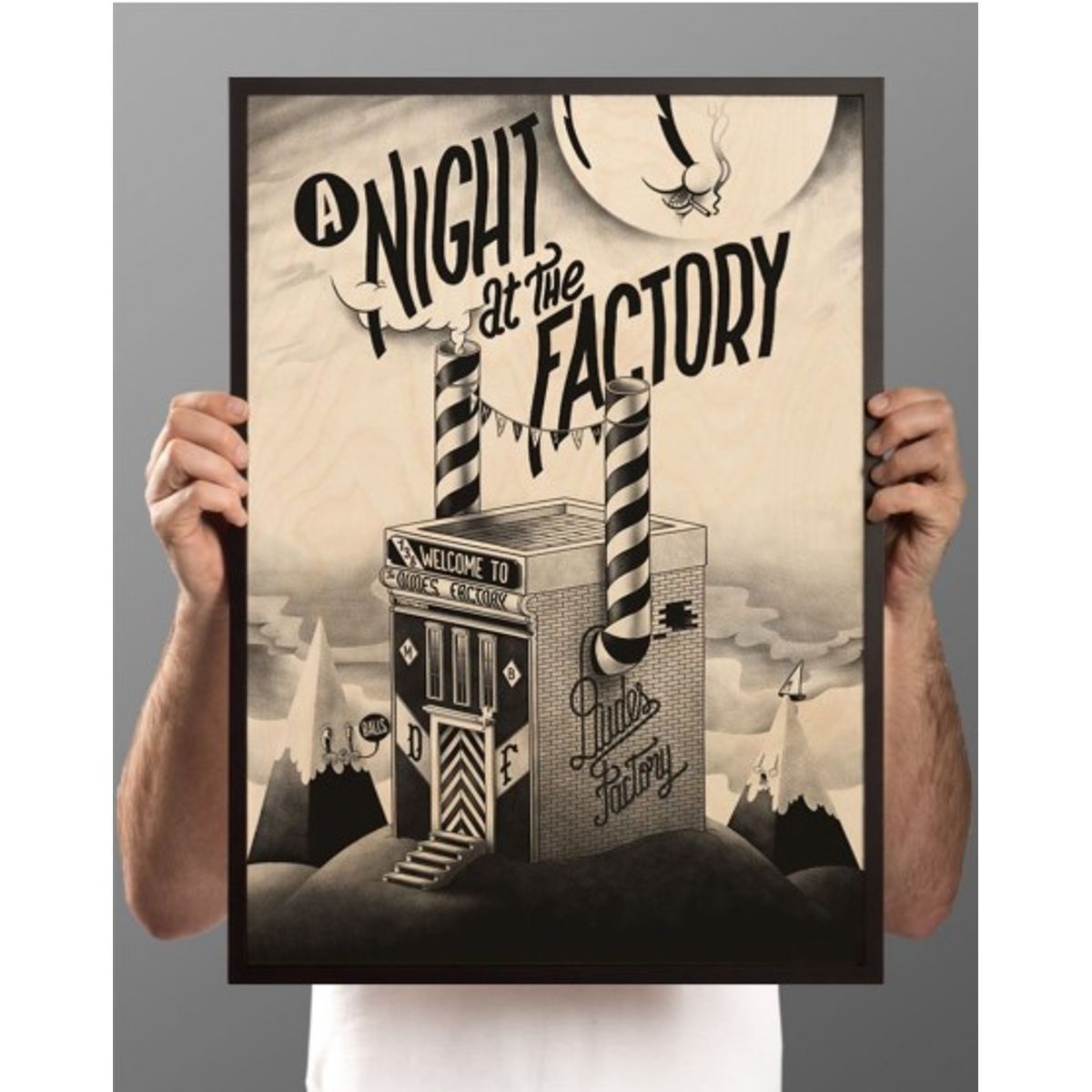 Night At The Factory