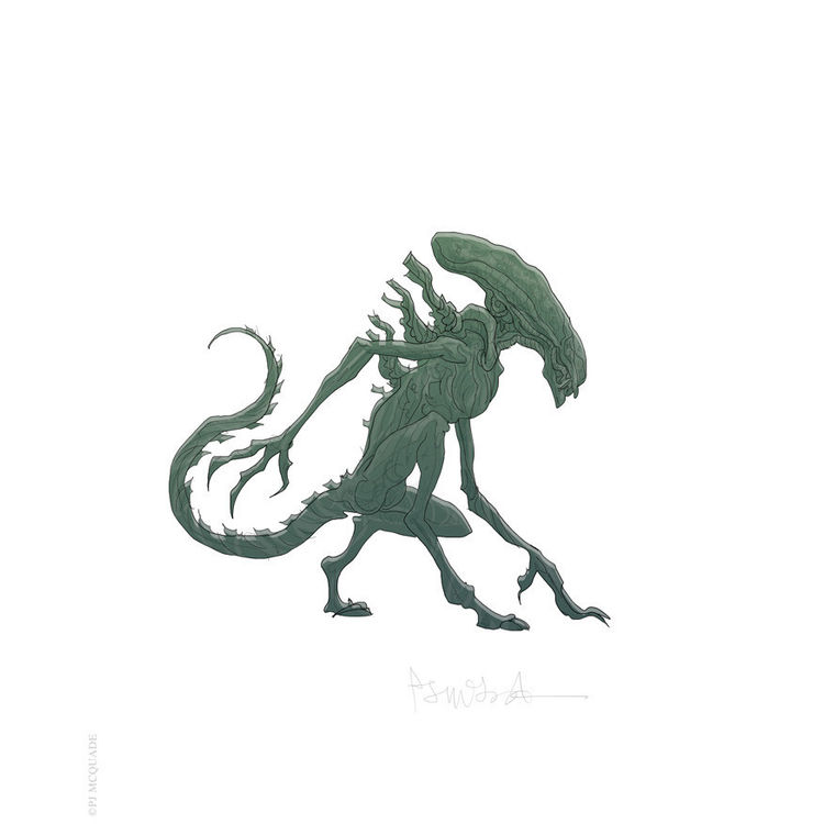 Xenomorph by PJ Mcquade