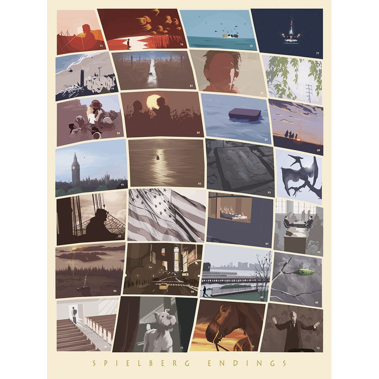 Spielberg Endings by Orioto