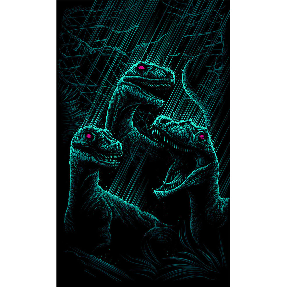 Velociraptor's A Pack Hunter