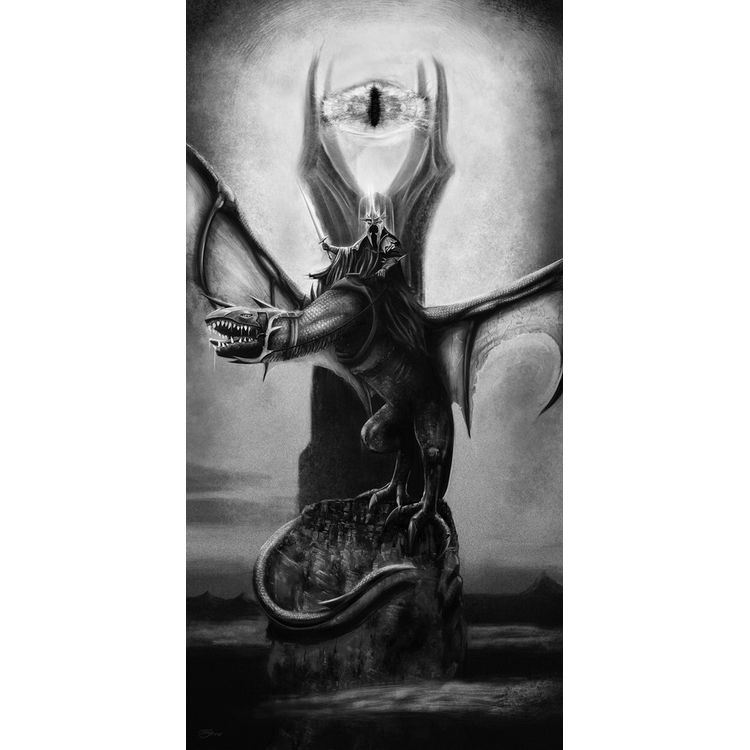 "Lord Of The Nazgûl" Variant by Chris Skinner