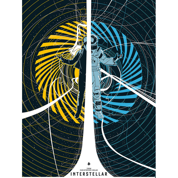 INTERSTELLAR by The Dark Inker