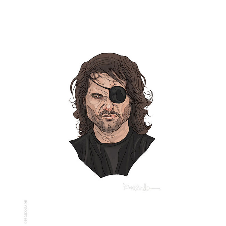 Plissken by PJ Mcquade