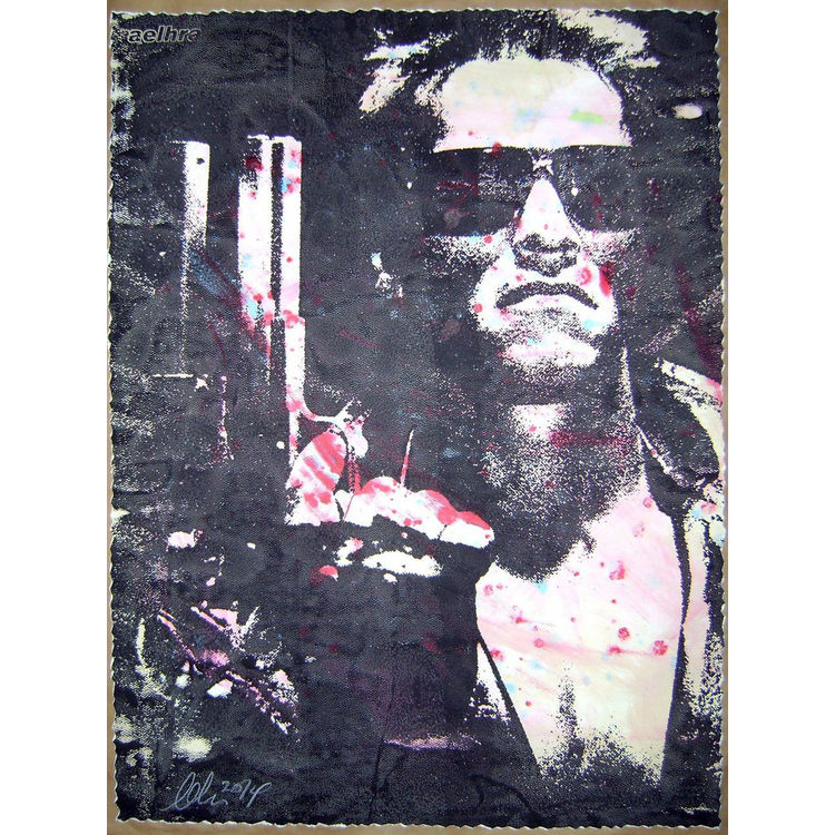 "Cameron 30th" Original by aelhra
