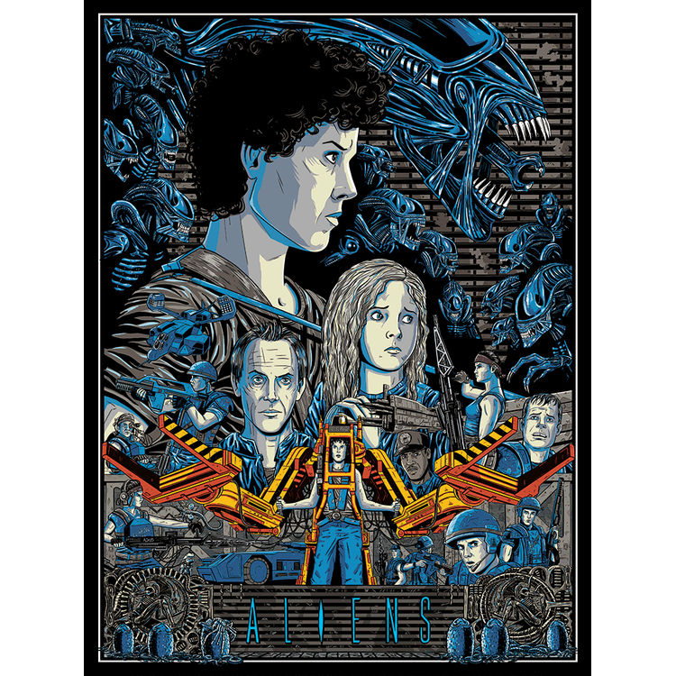 Aliens by Aaron Haynes