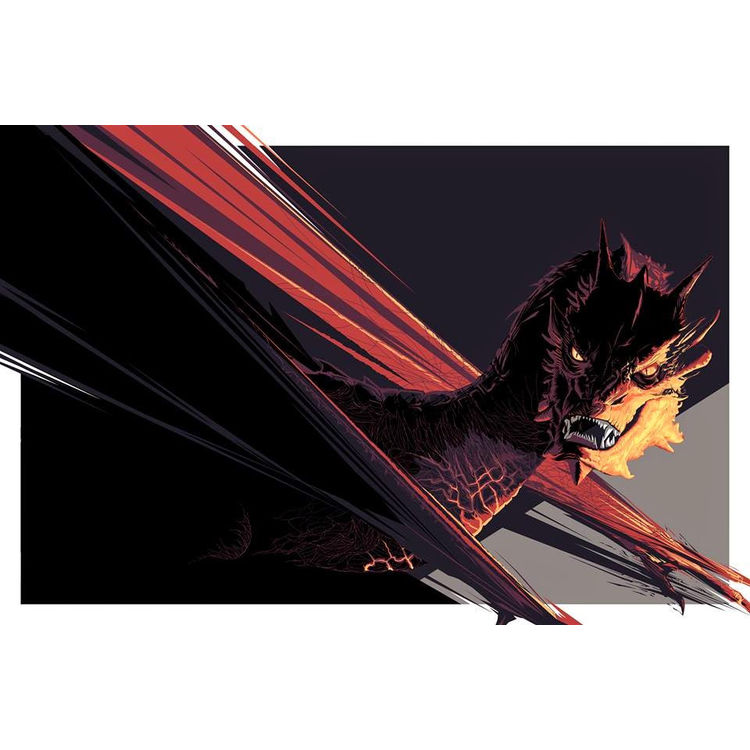 "Smaug" Wood Variant by Craig Drake