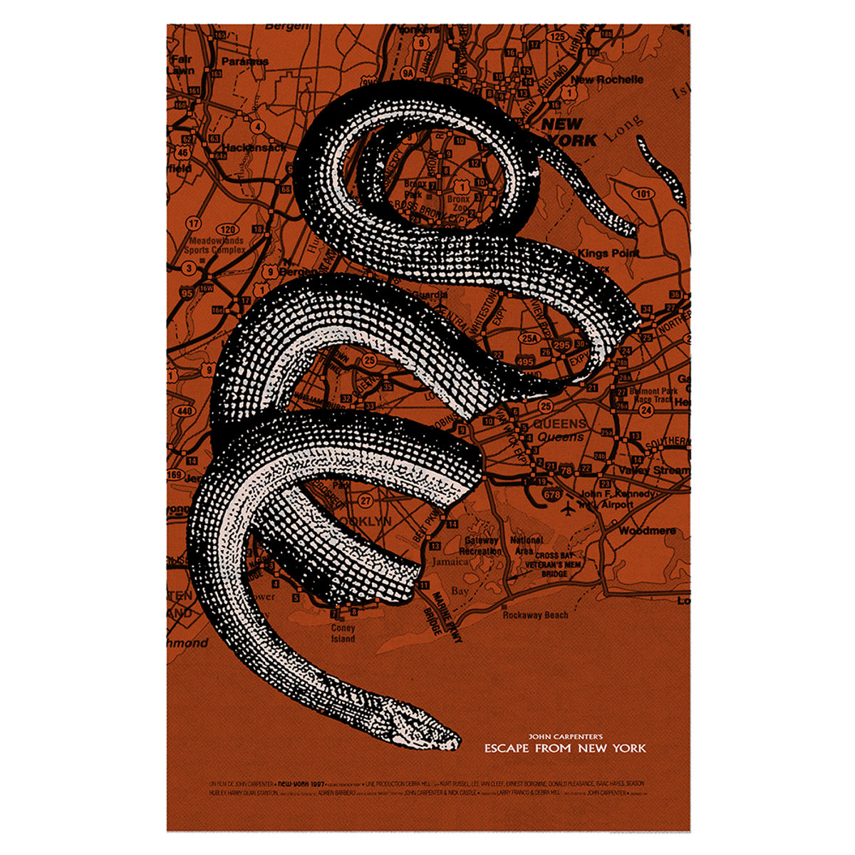 "Escape From New York" Variant