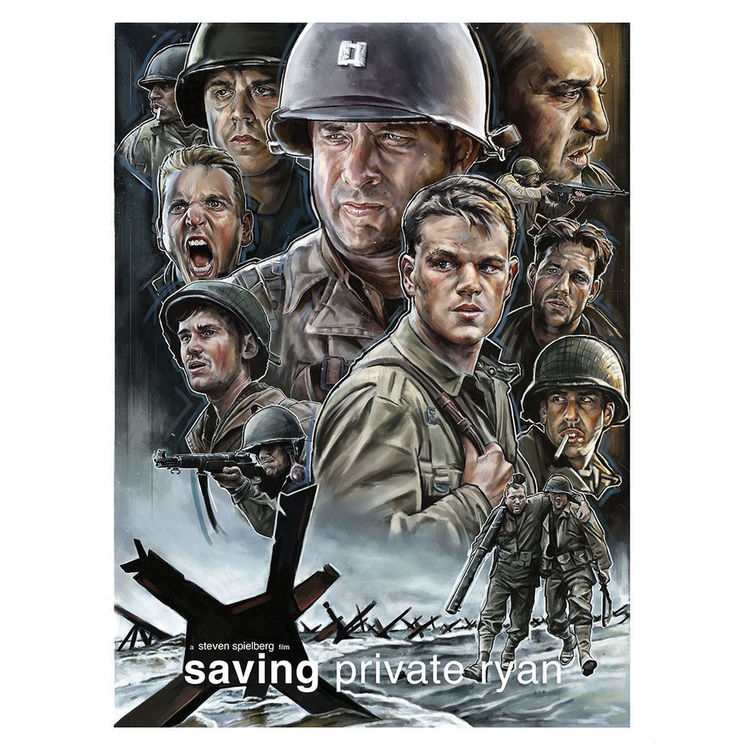 Saving Private Ryan by Robert Bruno
