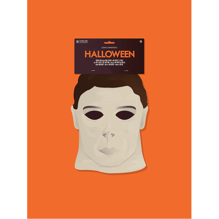 Mask Series (Halloween) by Matt Needle