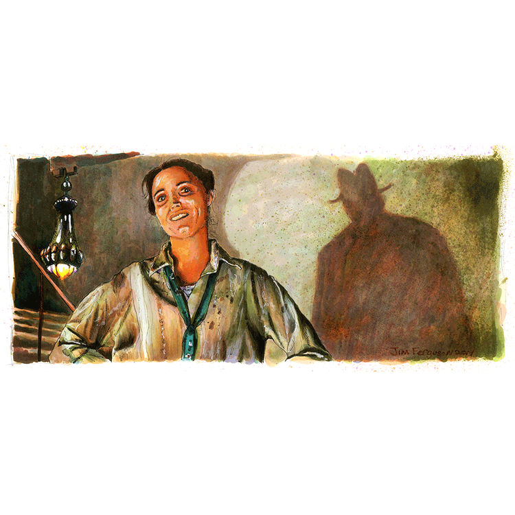 Hello Marion by Jim Ferguson