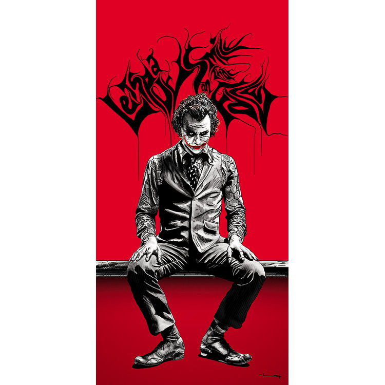 The Joker by Raj Khatri