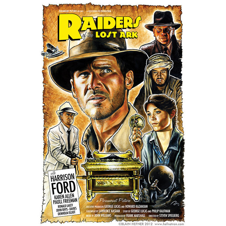 Retro Raiders by Blain Hefner