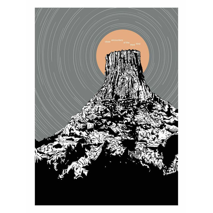 Close Encounters Of The Third Kind by Chris Brake