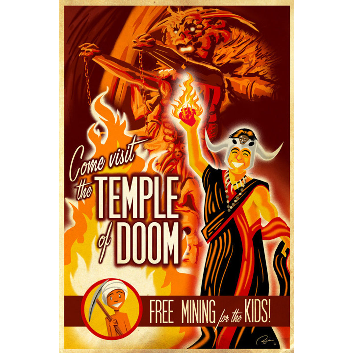 Welcome To The Temple Of Doom