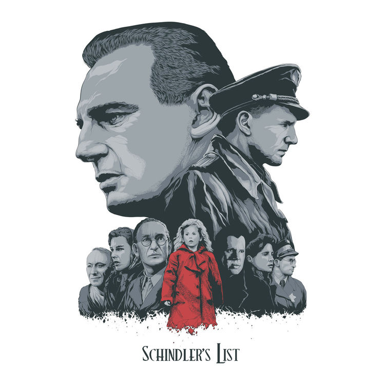 Schindler's List by Steven Holliday