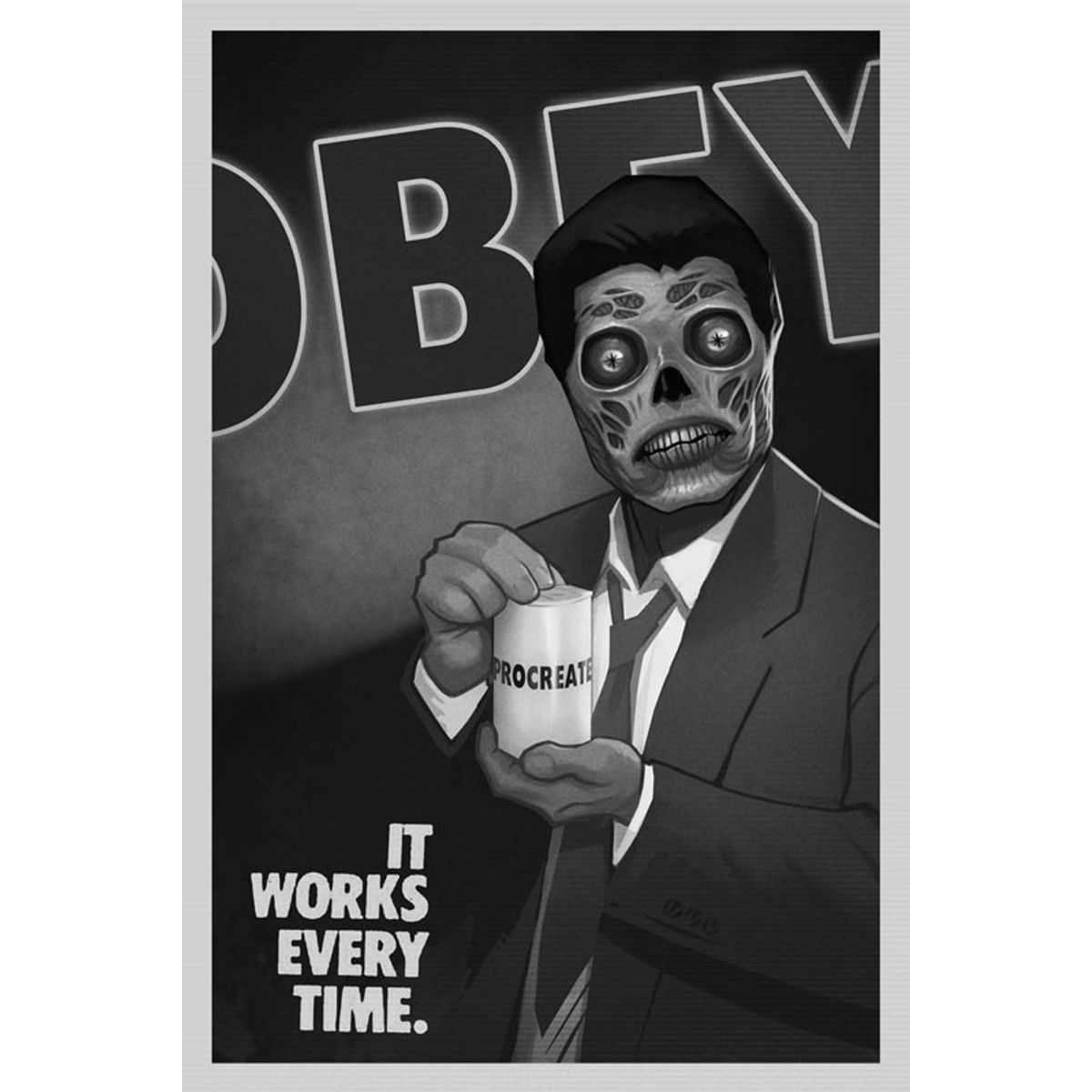 They Live Every Time" Variant