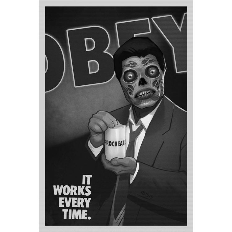 They Live Every Time" Variant by Luke Harrington