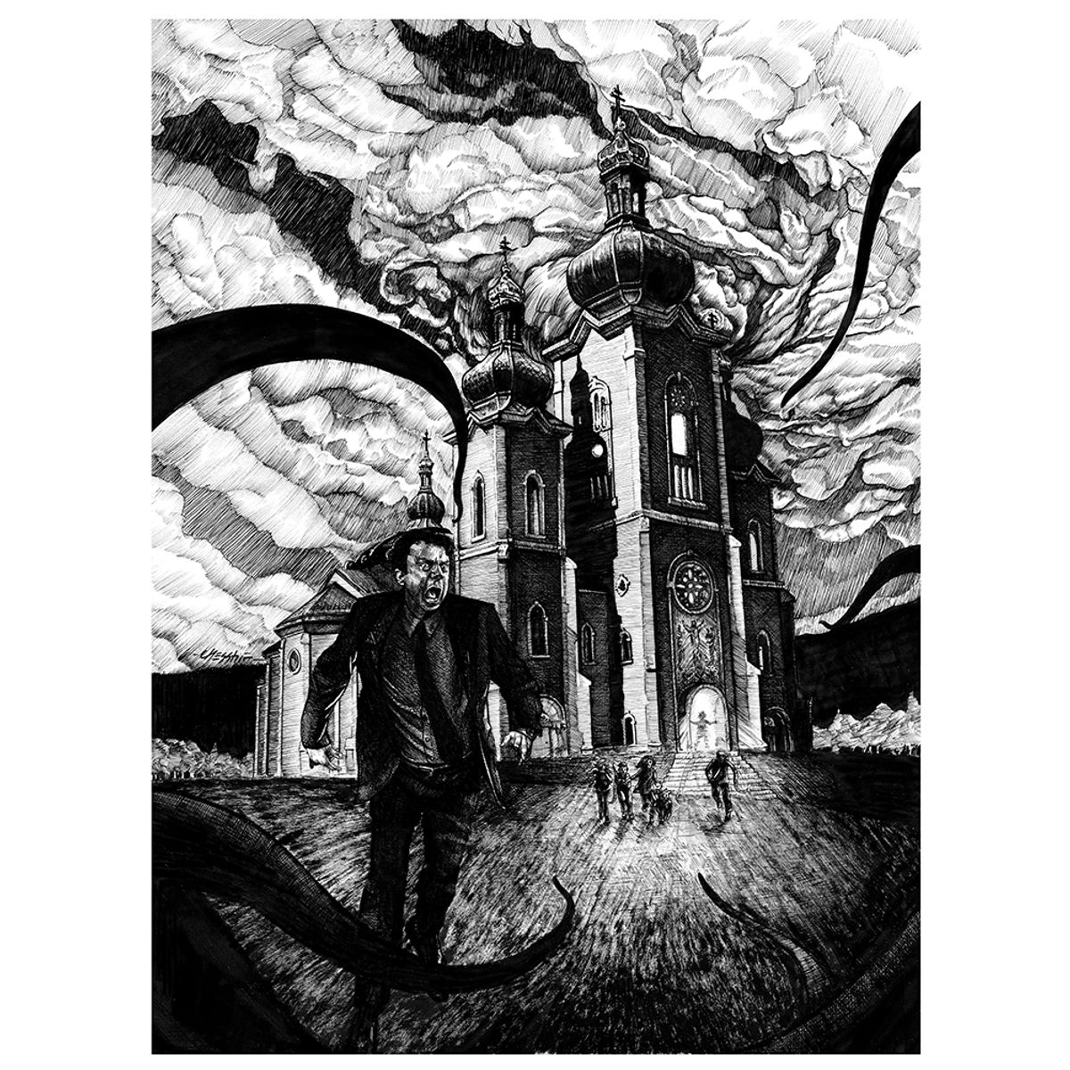 "He Sees You" Original