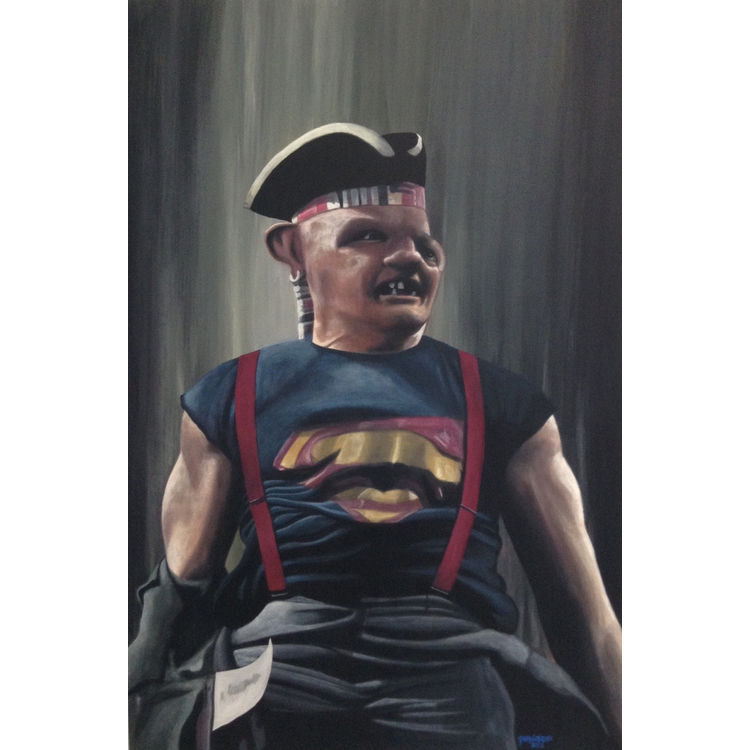 "Sloth #2" Original by David Grizzle