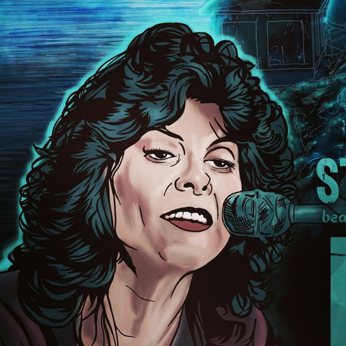 Antonio Bay Has A Curse On It.