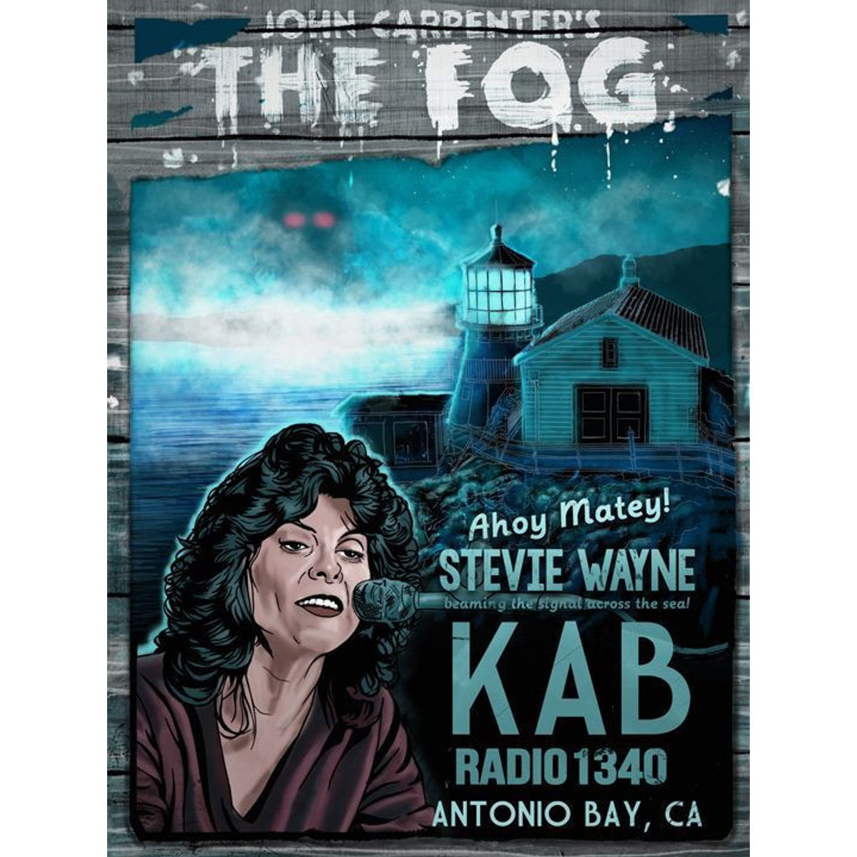 Antonio Bay Has A Curse On It.