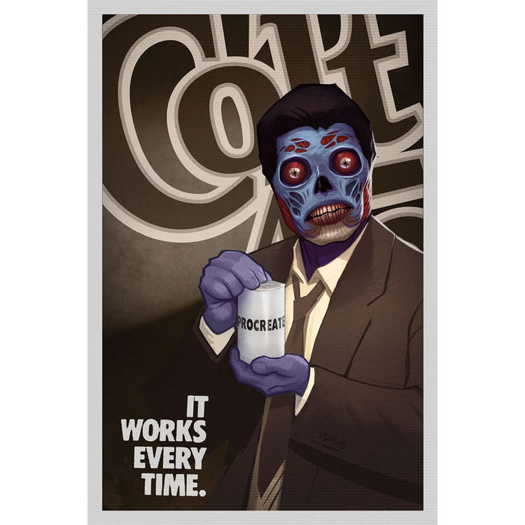 They Live Every Time by Luke Harrington