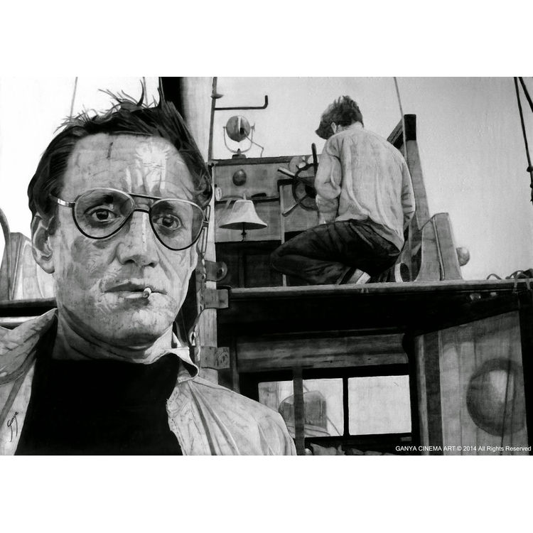 "JAWS" Original by GANYA