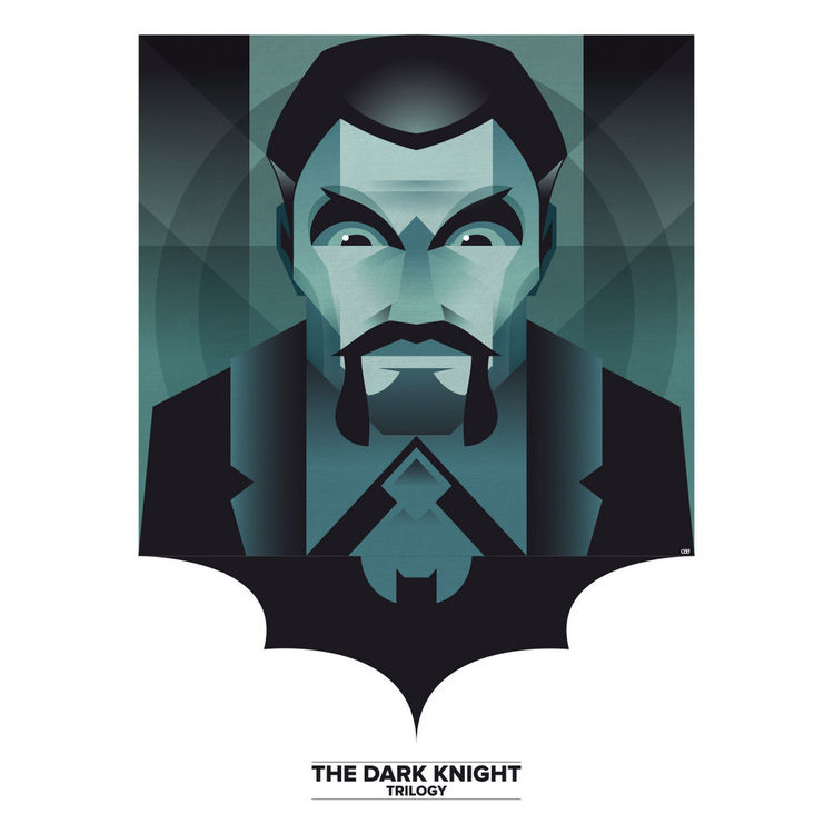 The Dark Knight Trilogy: Ra's Al Ghul by Oscar Odd Diodoro