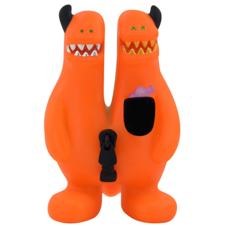 HALFAS - 2nd Color - Halloween Orange by TOYHOLIC DESIGN