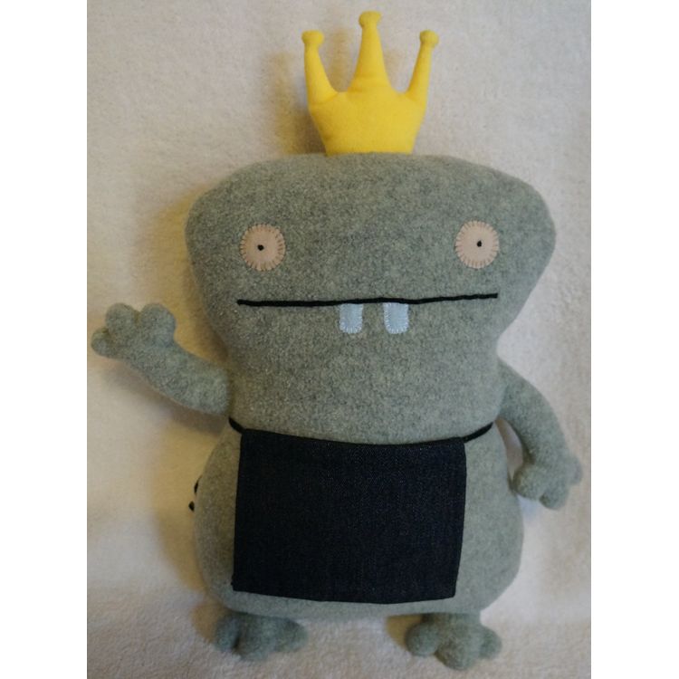 Uglydoll King Babo by David Horvath