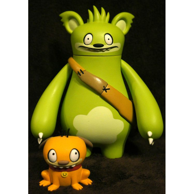 Pounda and ChuChu by David Horvath