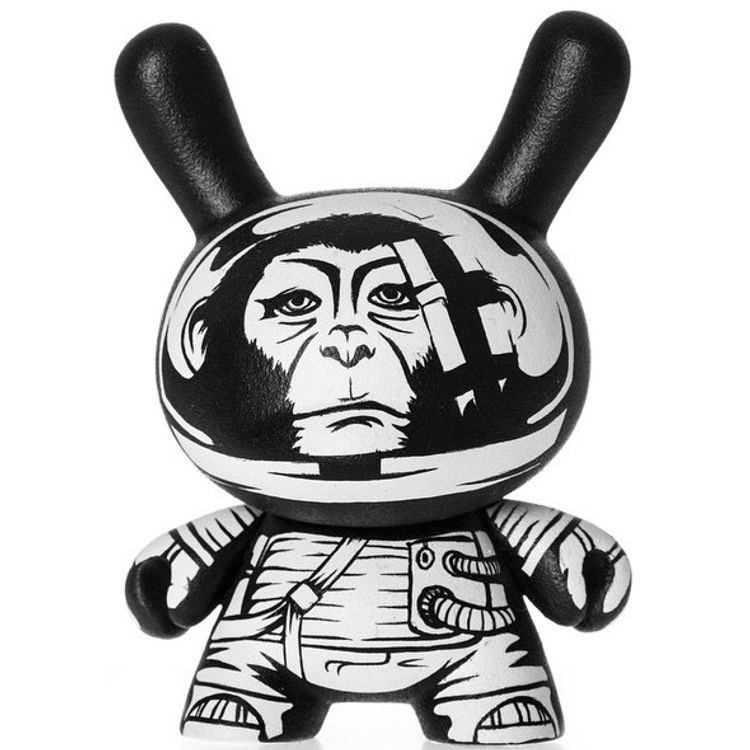 Space Monkey by Jon-Paul Kaiser