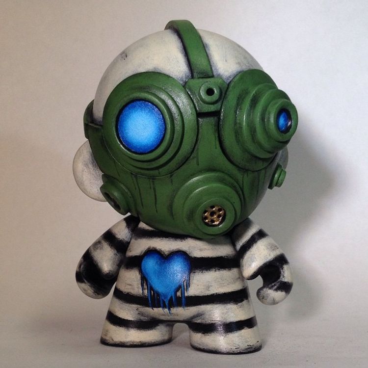 Fragile Am I Blue Heart by Davemarkart (Dave Webb)