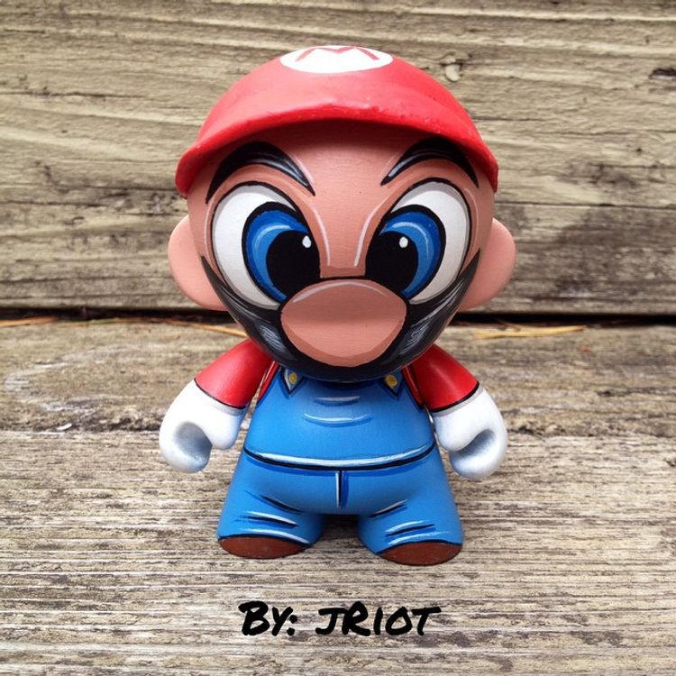 Mario by J.Riot