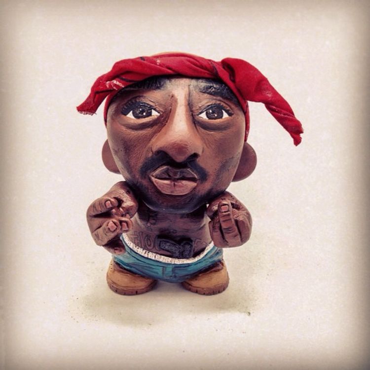 tupac by Mini Moi Toys