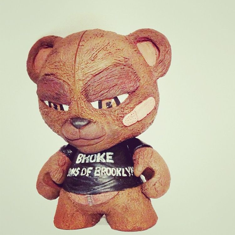 Evil Teddy by Mini Moi Toys