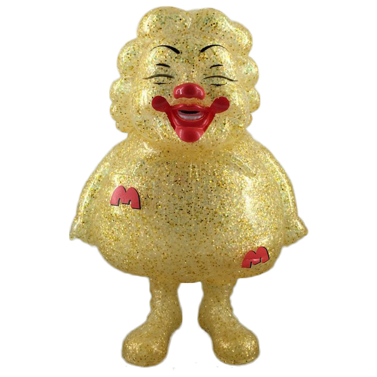 McSupersized - Clear Gold Glitter