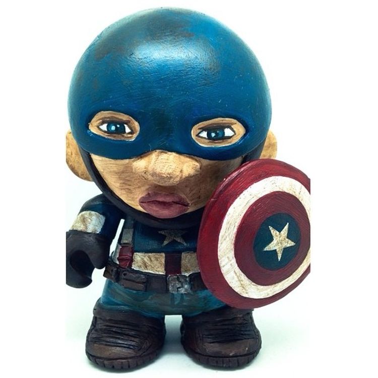 Captain America by Mini Moi Toys