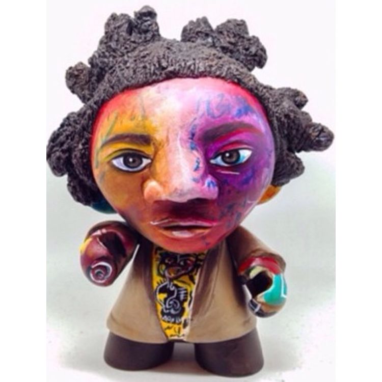 Jean Michel Basquiat by Mini Moi Toys