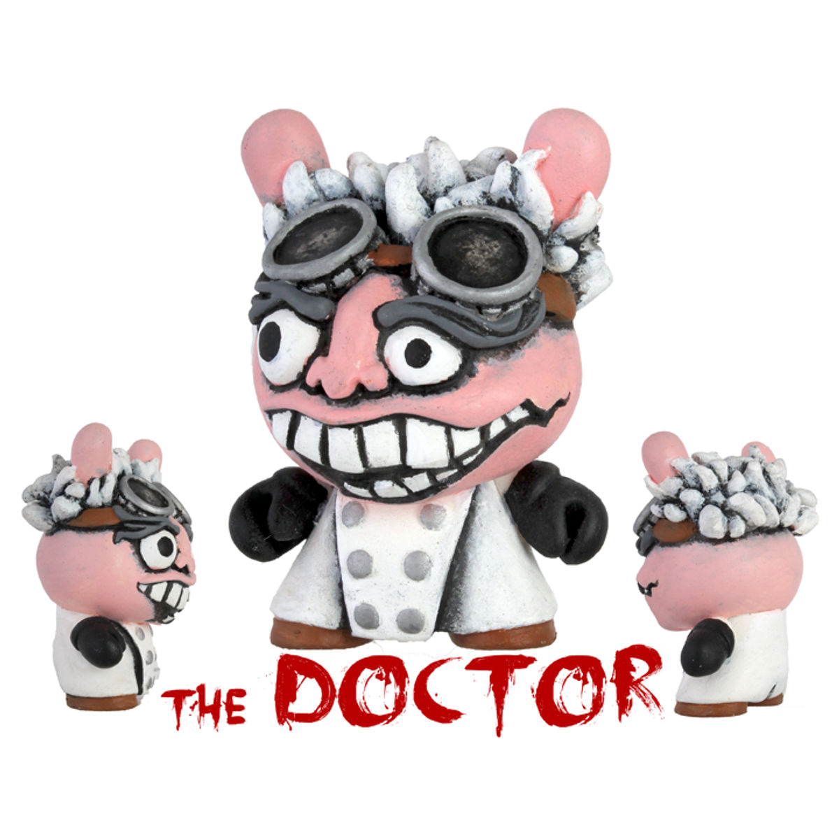 Monster Dunny: Painted The Doctor