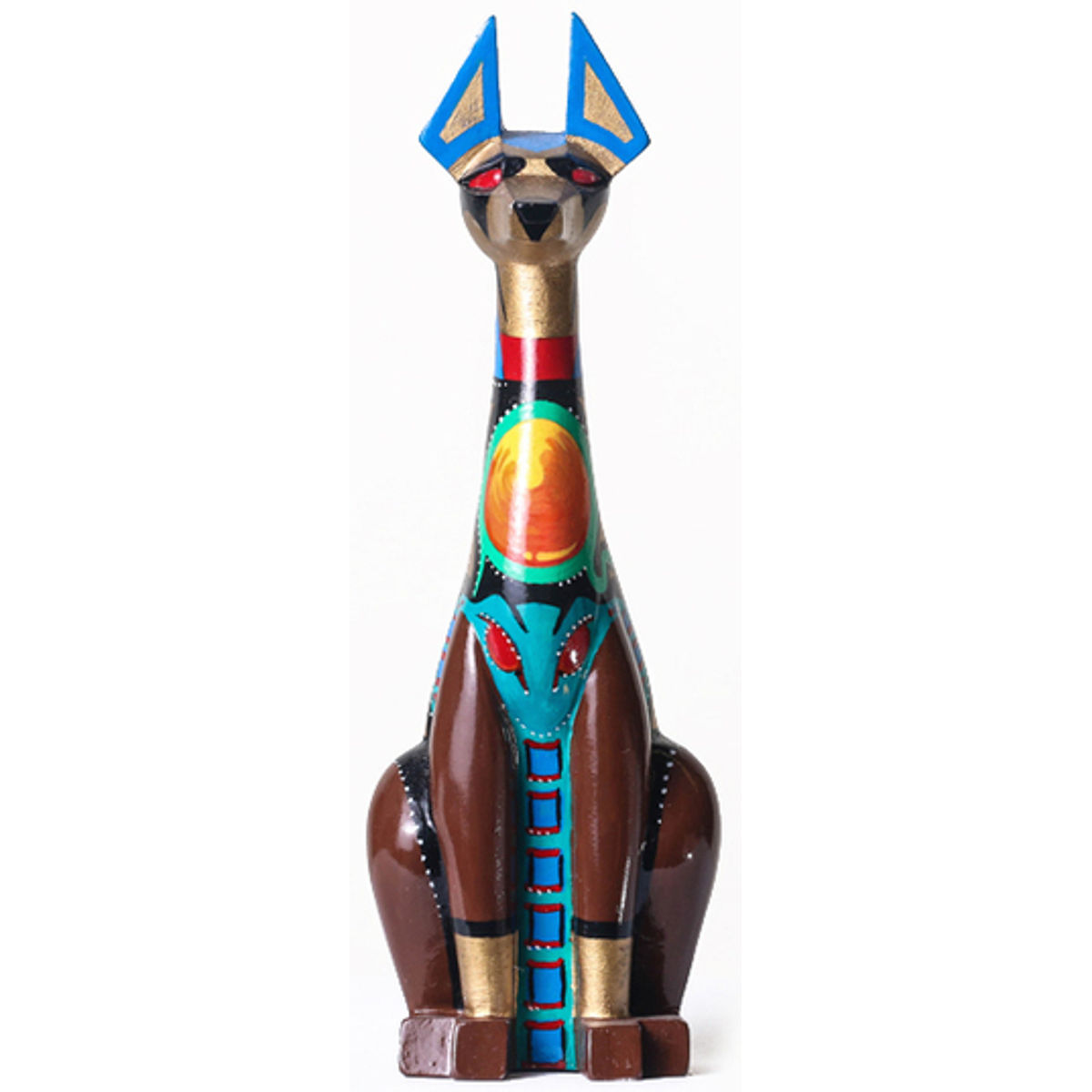 Egyptian Pharaoh Hound Mini Rah the Sun God