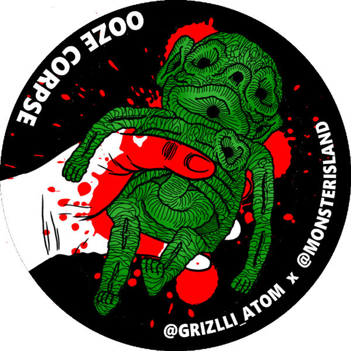 Ooze Corpse [blood splatter]
