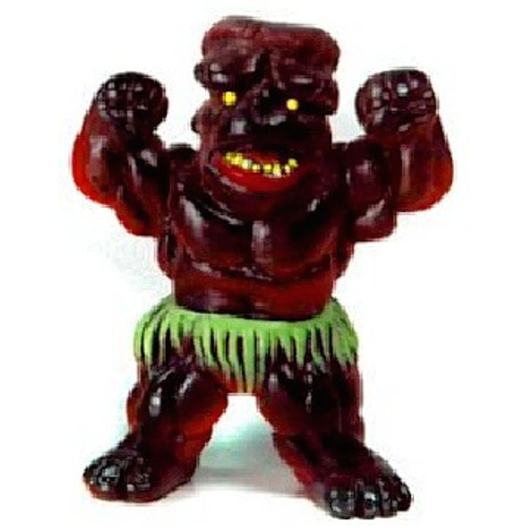 pigmy savage Cave Brute - fire tiki by Grizlli Atom