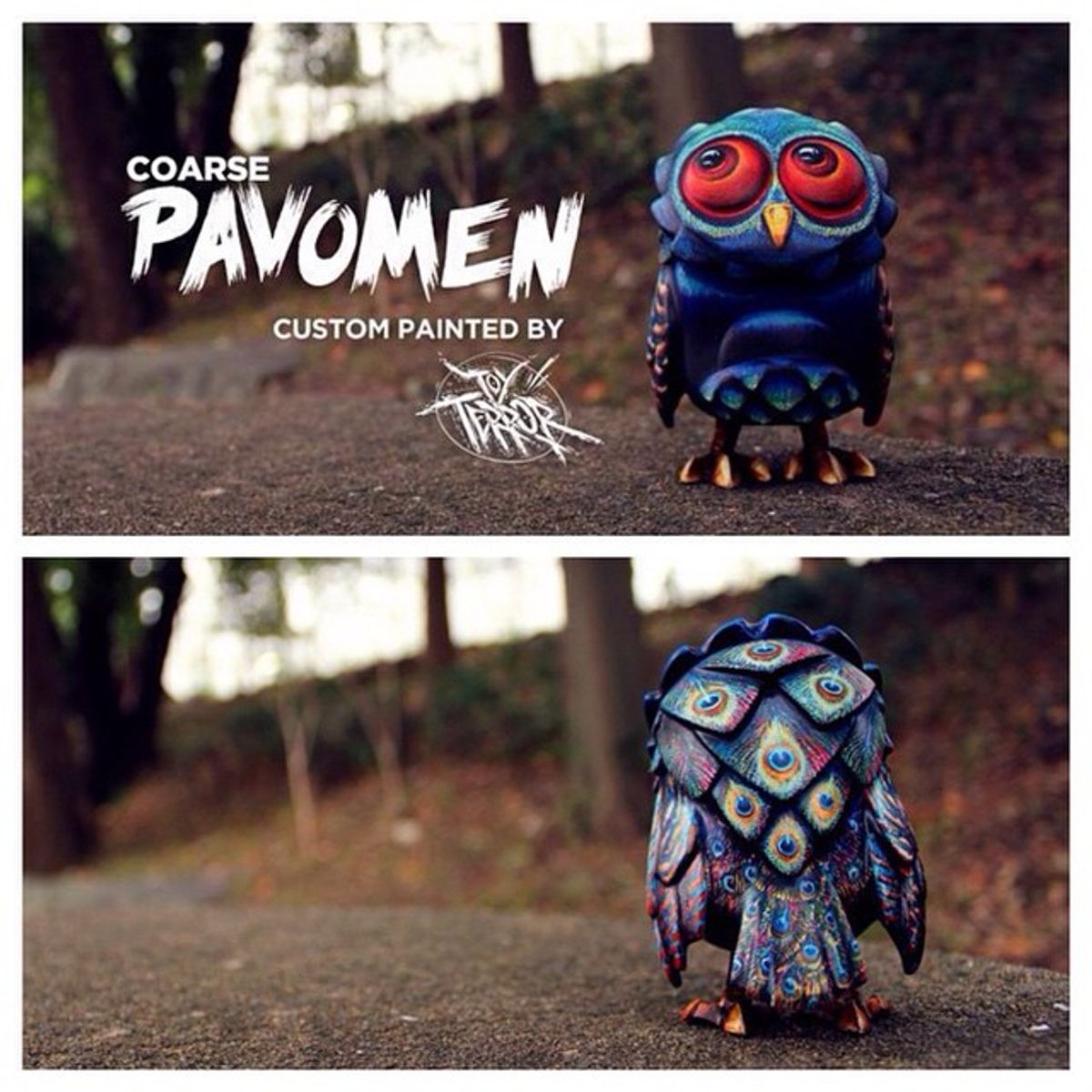Pavomen the PeafOwl