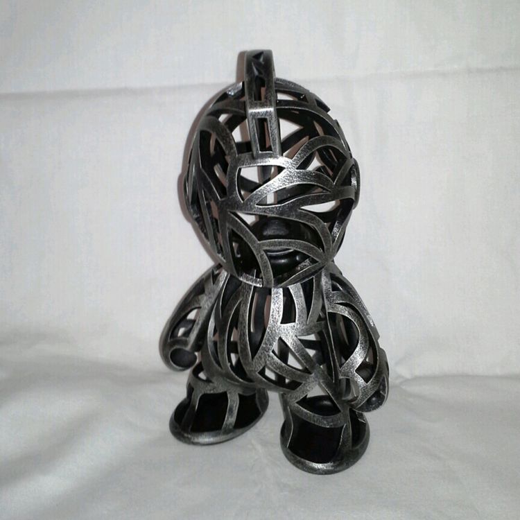 Reticulated 7" Kidrobot Mascot by Carson Catlin